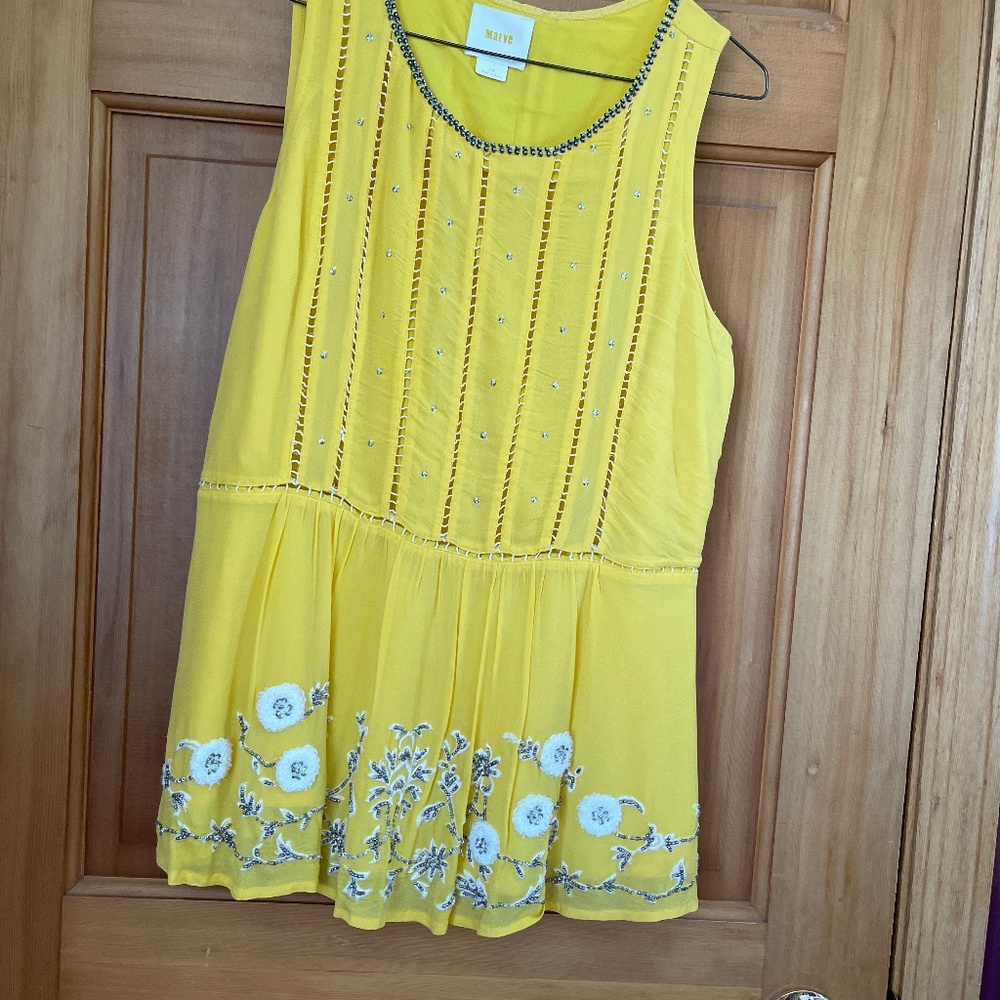 Anthropologie top made by Maeve